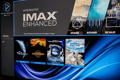 What is IMAX