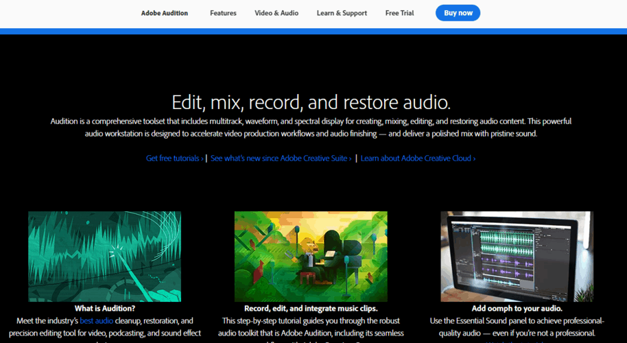 Adobe Audition 