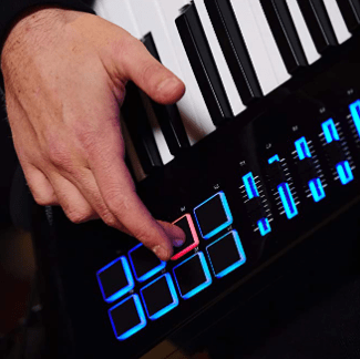 Alesis Vortex Wireless Keytar Build