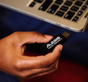 Alesis Vortex Wireless USB/Midi Wireless Keytar connectivity