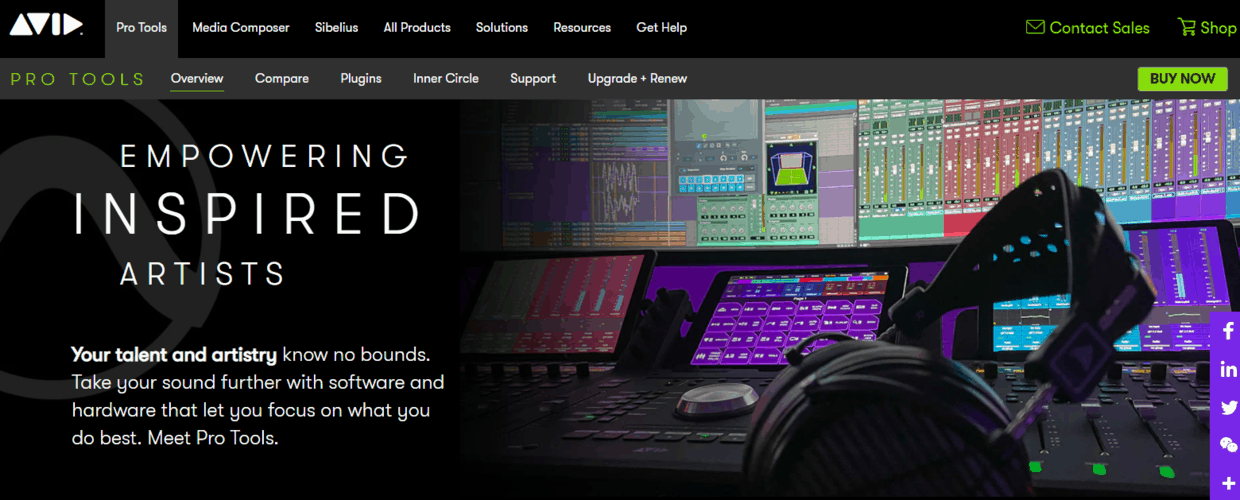 Avid Pro Tools  