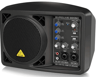 Behringer Eurolive B205D features