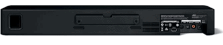 Bose Solo 5 TV Soundbar Sound System Connectivity Options
