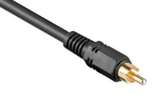 Coaxial audio cable