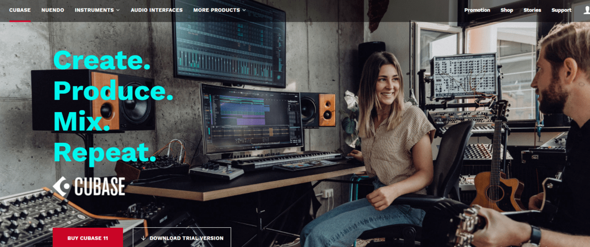 Cubase DAW