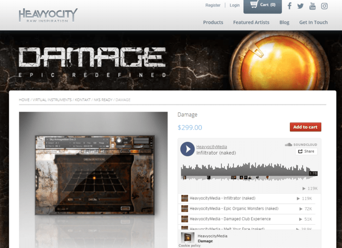 Damage by Heavyocity