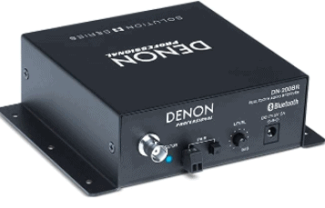 Denon DN-200BR Compact Stereo Bluetooth Receiver Features