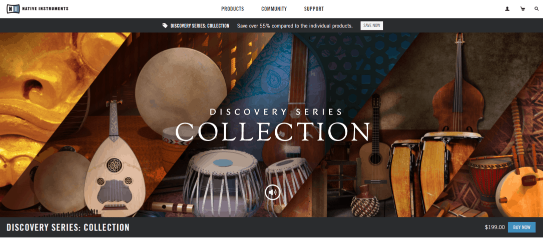 Discovery Series Collection by Native Instruments