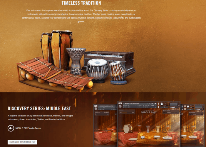 Discovery Series Collection Kontakt library