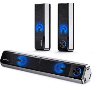 ELEGIANT 2 in1 Gaming Speakers 