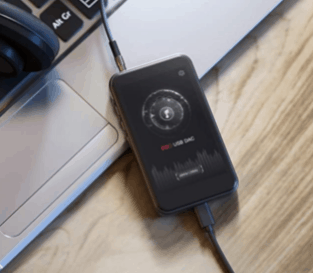 FiiO M6 Hifi Lossless MP3 Music Player Connectivity