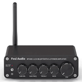 Fosi Audio BT30D Bluetooth 5.0 Stereo Receiver