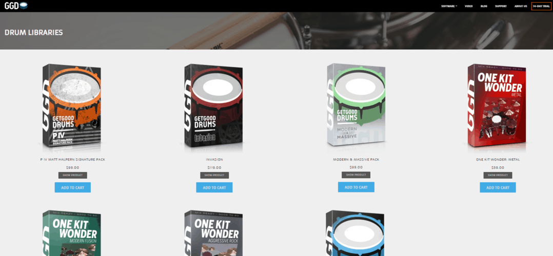 GetGood Drums