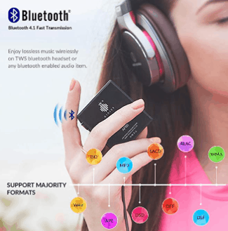 HIDIZS AP80 Lossless MP3 Music Player Bluetooth