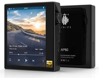 HIDIZS AP80 Lossless MP3 Music Player 