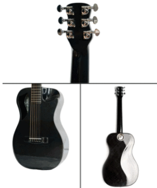 Journey Instruments Carbon Fiber Travel Guitar Build