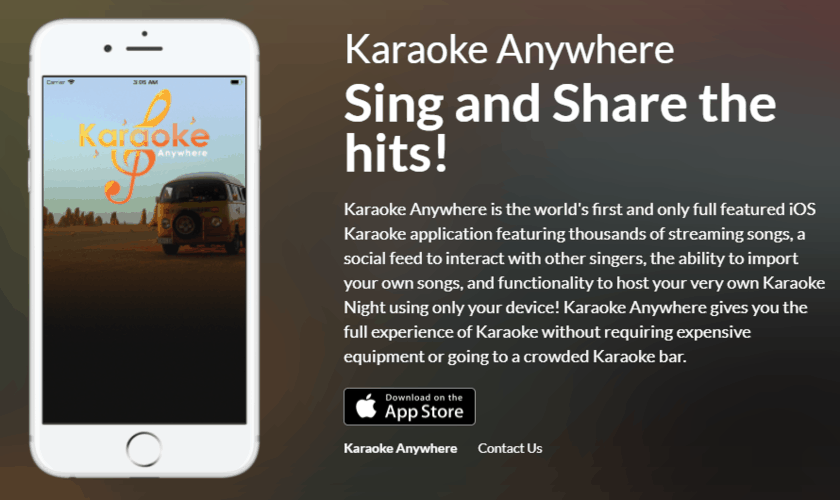 Karaoke Anywhere  