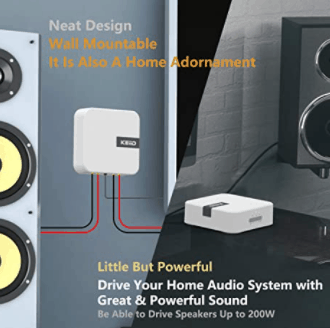 KEiiD Mini Stereo Receiver Design