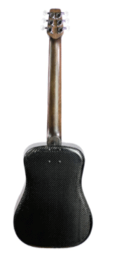 Klos Black Carbon Fibre Guitar Design