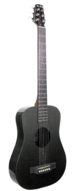 Klos Black Carbon Fibre Guitar