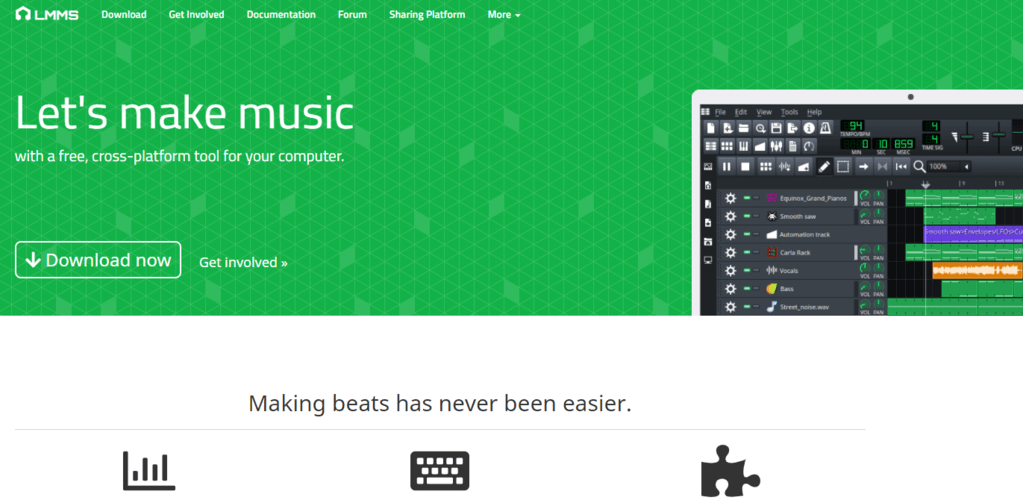 LMMS DAW