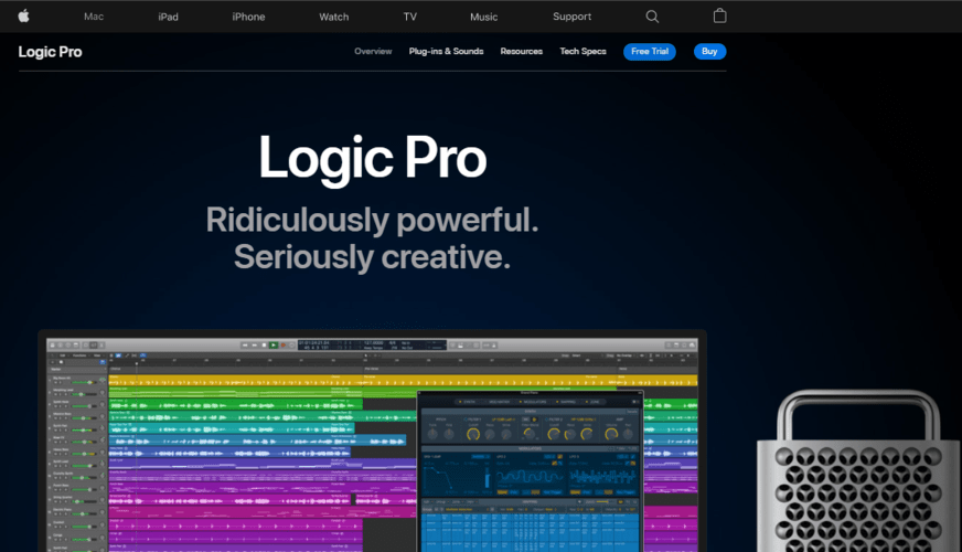 Logic Pro X 