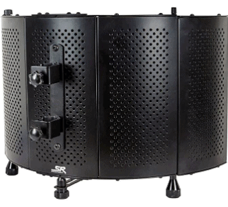 Monoprice Microphone Isolation Shield Build