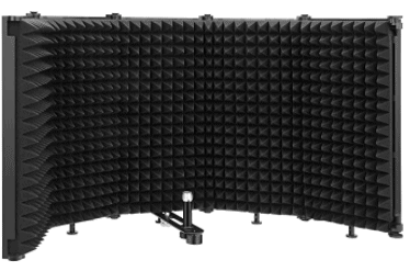 Moukey Microphone Foldable Sound Shield