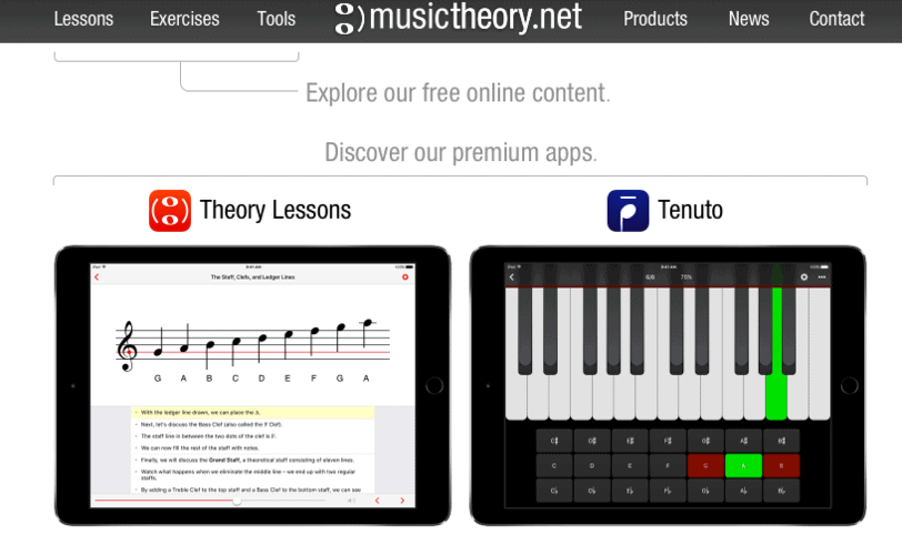 Music Theory Site