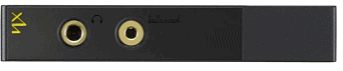 ONKYO Digital Audio Player DP-X1A Ports for Connectivity
