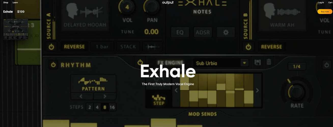 Output Exhale