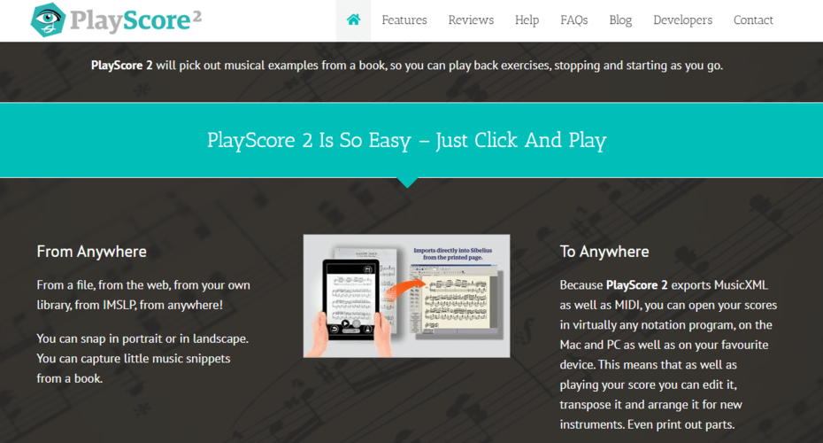 PlayScore