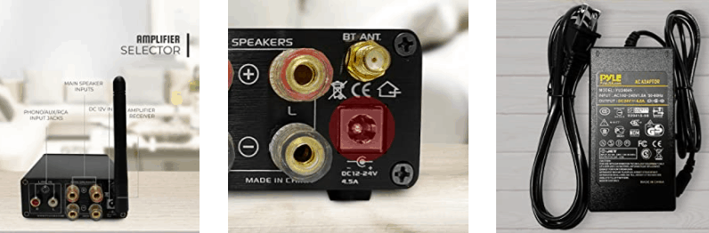 Pyle PDA20BT features