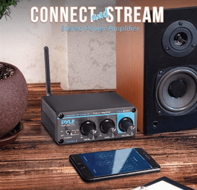 Pyle PDA20BT Mini Audio Amplifier Sound quality