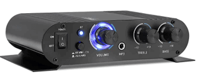 Pyle PFA330BT Mini Portable Power Stereo Receiver