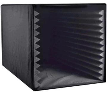 Pyle Recording Shield Box-Microphone Foam Booth Cube