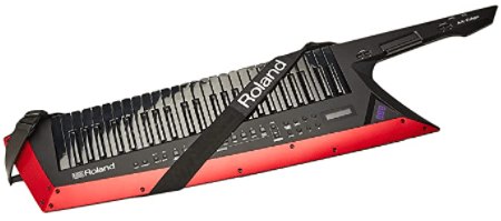 Roland Ax-Edge 49-Key Keytar Build