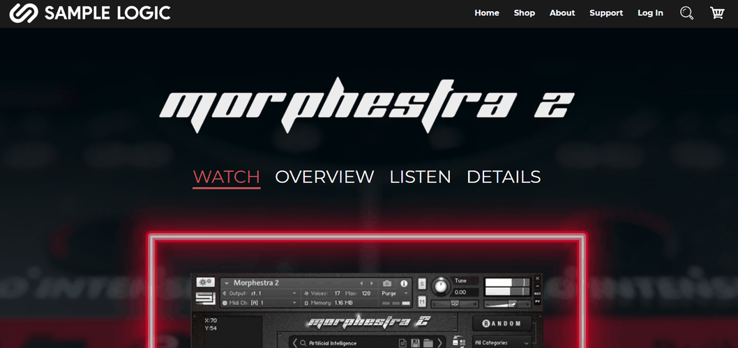 Sample Logic Morphestra 2