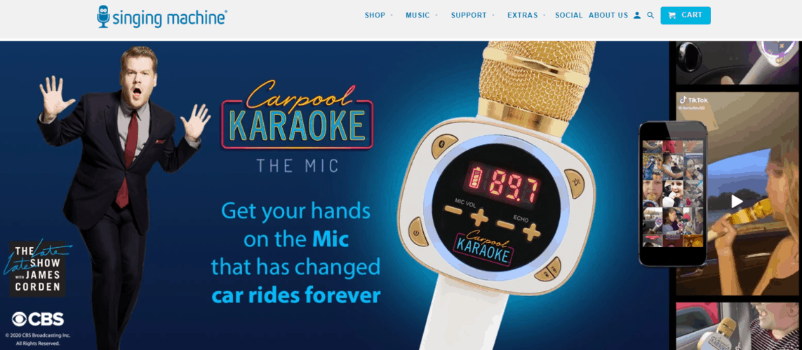 Singing Machine Karaoke  