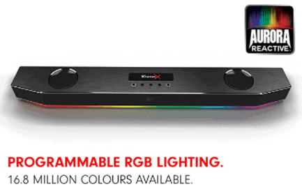 Sound BlasterX Katana Multi-Channel Surroundbar Build