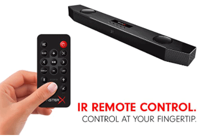 Sound BlasterX Katana Multi-Channel Surroundbar Remote Control
