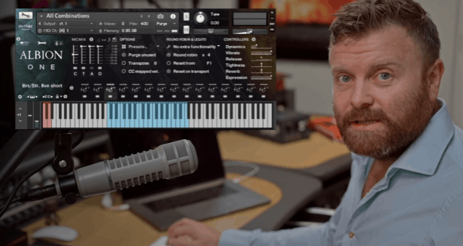 Spitfire Audio Albion One Kontakt library