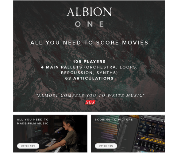 Spitfire Audio Albion One