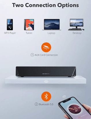 TaoTronics Gaming Computer Speaker Compatibility