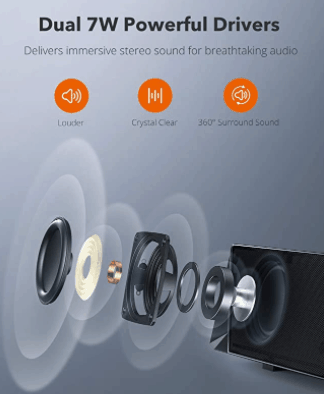 TaoTronics Gaming Computer Speaker Drivers