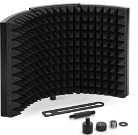 TONOR Microphone Isolation Shield