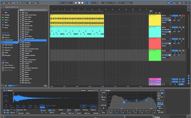 Logic ableton live theme