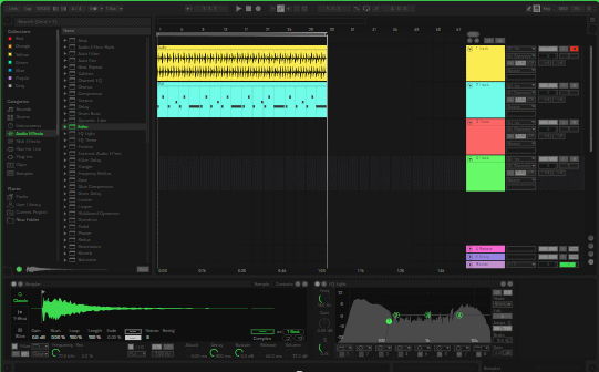 Spotify ui theme