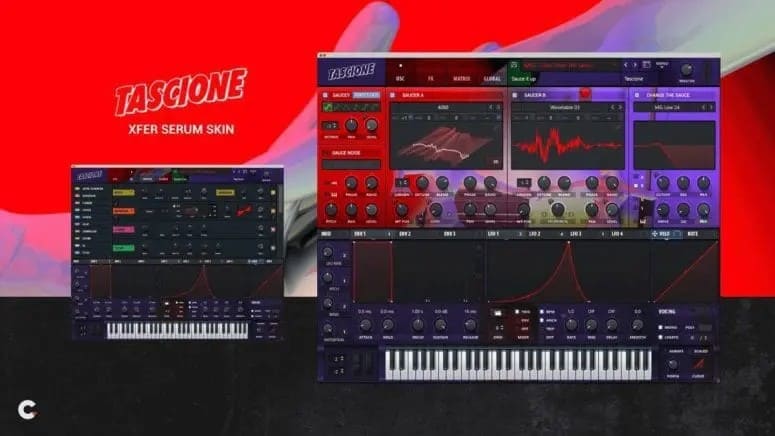 Tascione skin by justin fowler