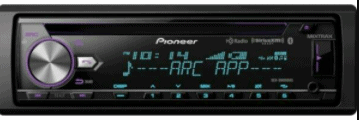 Bluetooth and cd enabled media player